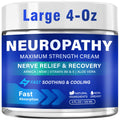 Neuropathy Nerve Relief Cream, Nerve Savior for Neuropathy for Feet, Hands, Legs & Toes, with Arnica, Vitamin B6, Vitamin E, Aloe Vera & MSM, Fast-Absorbing Non-Greasy Formula, 120 ml