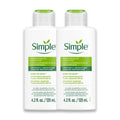 Simple Kind To Skin Replenishing Rich Moisturizer - Face Cream Nourishes and Hydrates - Face Moisturizer with Niacinamide, Vitamins B5 and E - 2 pc