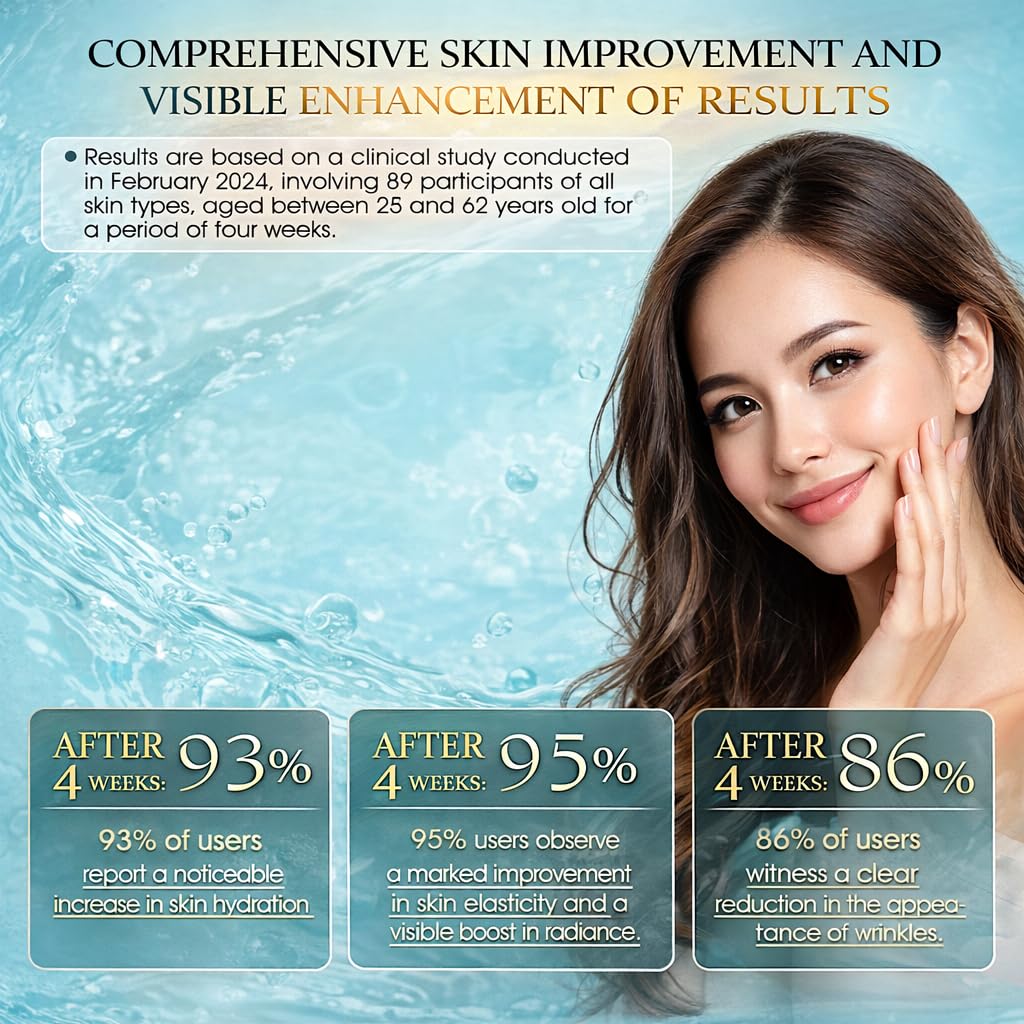 ZZILME Moisturizing Crepe Fix Cream - Tightens and Firms Face, Neck & Body, Anti Wrinkles for Crepey and Sagging Skin,Non-Greasy Formula with Hyaluronic Acid & Collagen - 1.75 oz
