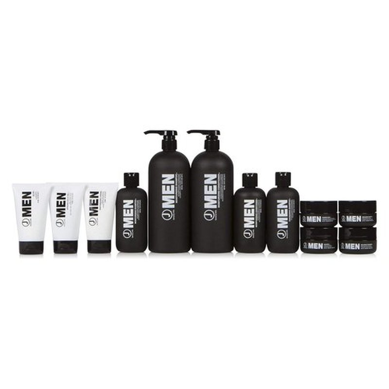 J Beverly Hills Men's Strong Hold Hair Gel - Aloe Vera Formula for Hair Growth | Available in 2 Oz & 4 Oz