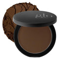 Glo Skin Beauty Pressed Powder Foundation - Cocoa Medium | Buildable Coverage & Long-Lasting Finish