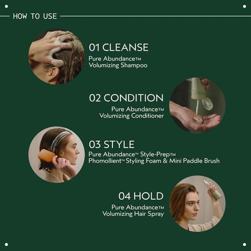 Aveda Pure Abundance Style-Prep - Volume Spray for Fine Hair | All-Day Volume, 3.4 Fl Oz