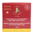 Li’l Goat’s Gentle Goat Milk Soap, 3×90g Pack, Mild Moisturizing Bar for Sensitive Skin, Made with Fresh Canadian Goat Milk (Original)