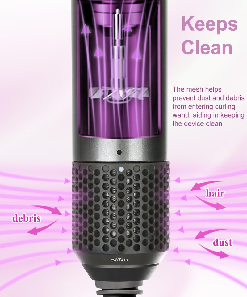 YTCHYYSK Outer Filter Cage Cover Replacement and Cleaning Brush for Dyson Airwrap HS01 HS05 Strainer Magnetic Filter Cover Part no. 969758-06 NO.969760-01