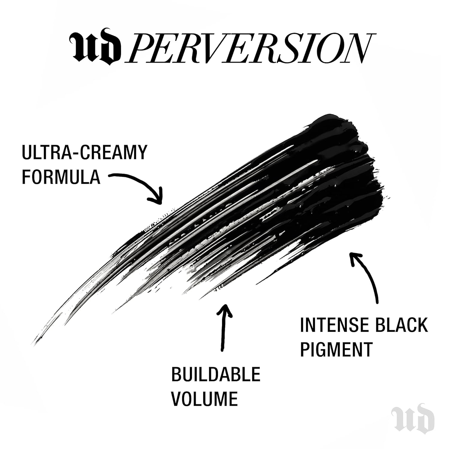 Urban Decay Perversion Mascara & Subversion Primer Bundle - Volumizing Black Formula for Bold, Lengthy Lashes