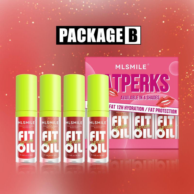 VolksRose 8pcs Lip Gloss Oil Set, Flavored Hydrating Lip Glow Oil, Lipgloss Lipoil Set for Women Girls Teens, Tinted Plumping Lip Gloss Packs, Fat Lip Oil Lip Balm for Dry Lips Nourishing