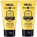 Bee Bald HEAL Aftershave for Men Healing Balm, Immediately Calms & Soothes Damaged Skin, Treats Bumps, Redness, Razor Burn & Other Shaving Post Shave Irritations, 2 Fl Oz (Pack of 2)