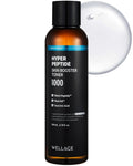 WELLAGE Hyper Peptide Skin Booster Face Toner - Korean Beauty Facial Astringent, Infused Peptide PHA, Anti-Aging, Wrinkle & Elasticity Improvement - for Uneven Texture, Reduces Pores, 6.76 fl.oz.
