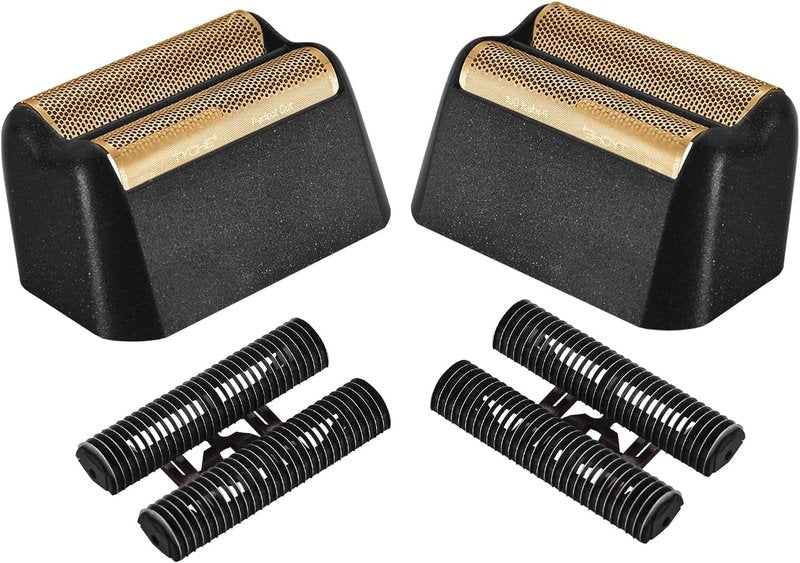 Wahl 5 Star Series Finale Shaver Replacement Foil & Cutter Assembly - Super Close Gold | 2 Pcs