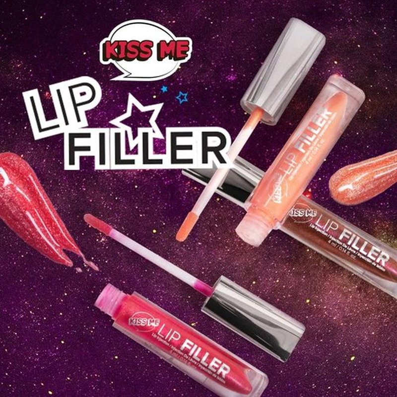 Sistar KISS ME Lip Filler - Hydrating Plumping Lip Gloss with Ultra Glitter | 2.5 mL (Fiji)