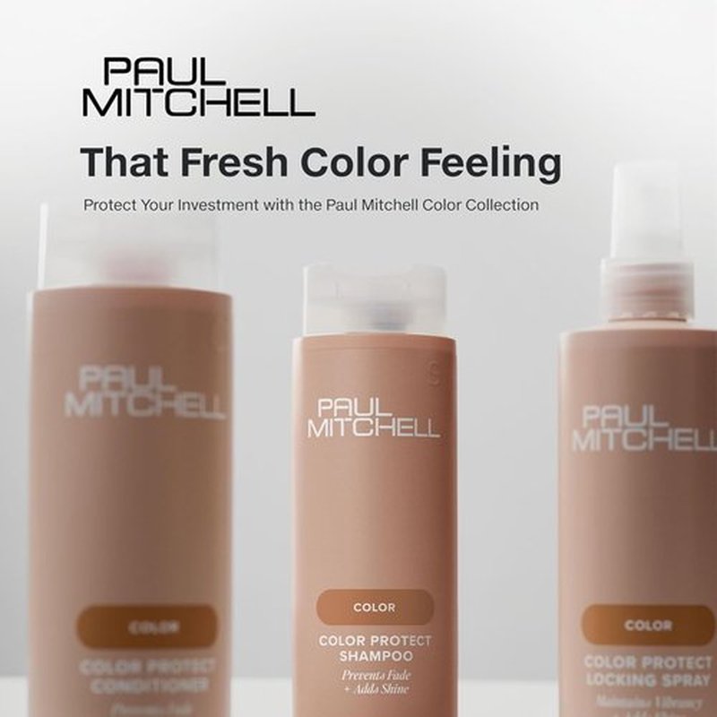 Paul Mitchell Color Protect Conditioner - Prevents Fade & Adds Shine for Color-Treated Hair