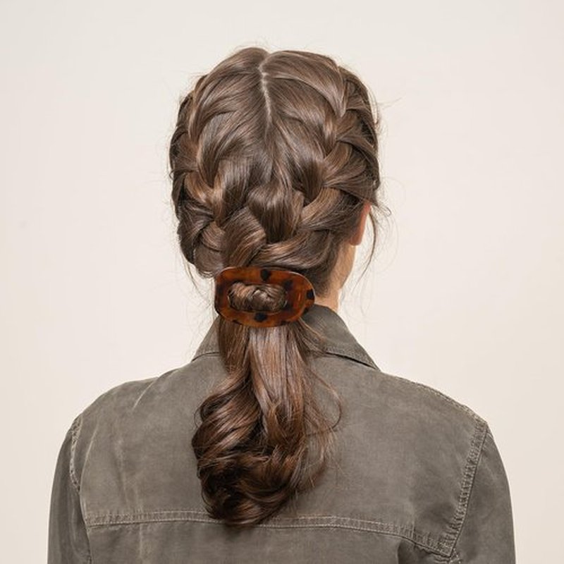 Comott Hair Clips Flat claw clips for women,Non Slip Hair Claw Clips for thick hair and thin hair, French ergonomic hair accessories Set