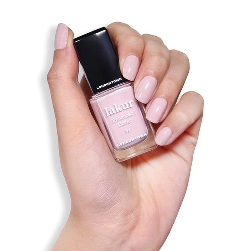 LONDONTOWN Pink Nail Polish - Long-Lasting, Chip-Resistant Formula | Vibrant Color for Stunning Nails