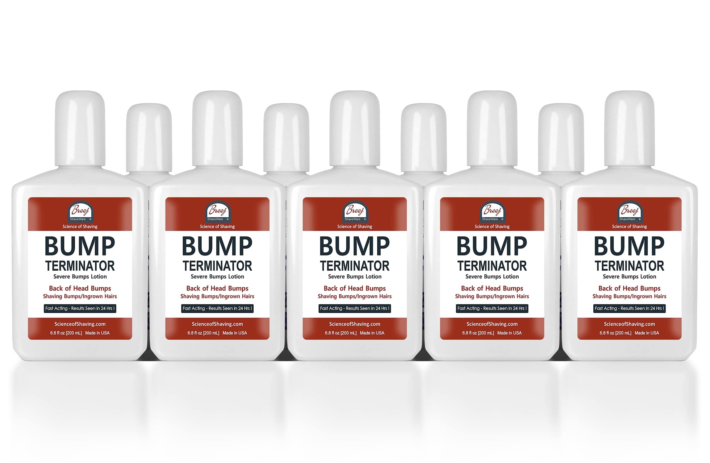 BREEJ BUMP TERMINATOR Severe Bumps Treatment | Razor Bumps And Ingrown Hair Treatment | Razor Bump Treatment, 200 mL