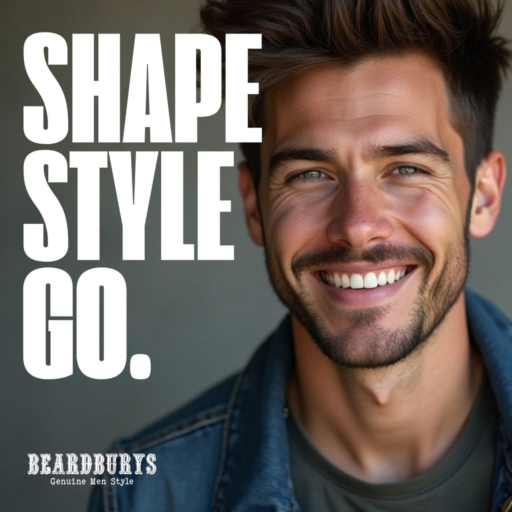 Beardburys Hair Pomade Strong Hold High Shine Wax for Men 3.38 oz