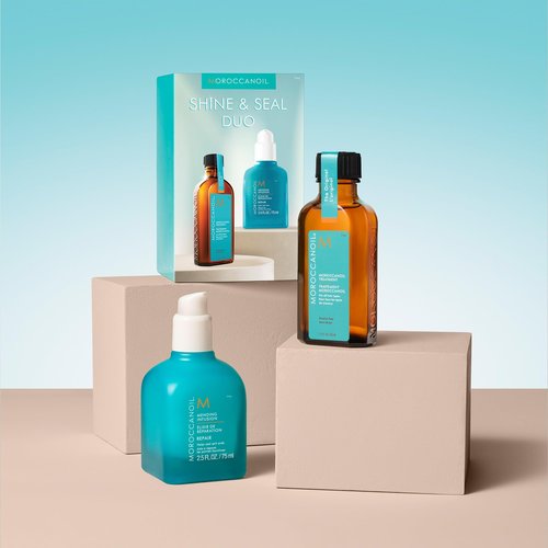 Moroccanoil Shine & Seal Duo