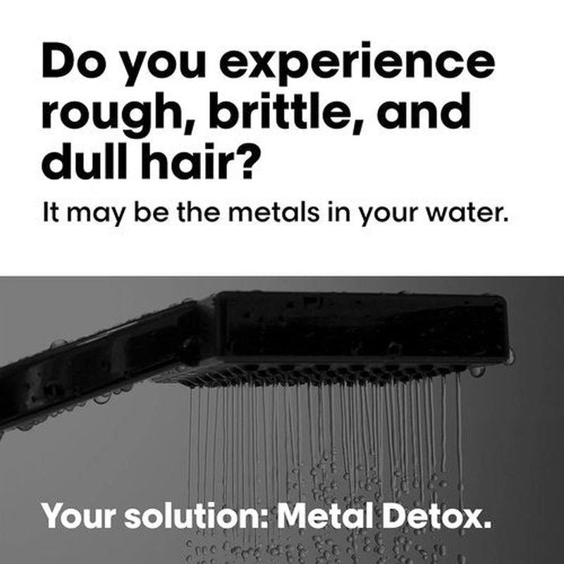 L'Oréal Professionnel Paris Metal Detox Smoothing Cream - Lightweight Leave-In Treatment for All Hair Types, Hydrates & Protects Against Frizz