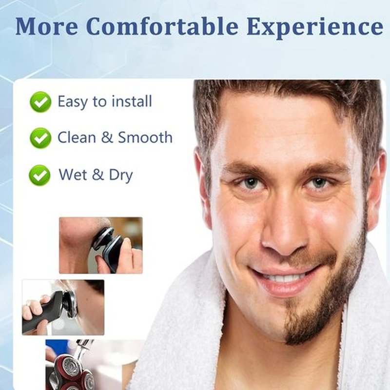 Philips Norelco Replacement Shaver Head SH98/72 - Compatible with SH98 Series Models (1 Pack)