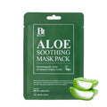 BENTON Aloe Soothing Mask Pack | Hydrating & Cooling Facial Mask Sheets - 10 Pack (230g)