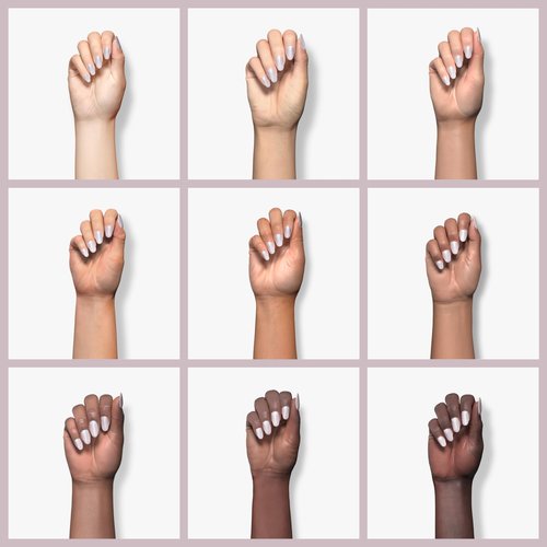 Gelish MINI Holiday Shake Up The Magic! Collection - 9mL TPO-Free Long-Lasting Soak Off Gel Nail Polish, Vibrant Color, High Shine, Chip-Resistant Formula (Don't Snow-Flake On Me)