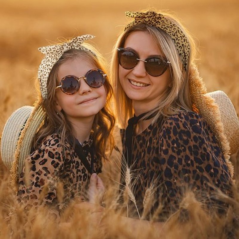 Jaciya Leopard Bow Headbands for Women Cheetah Print Headbands Cute Knotted Headband with Bow Leopard Print Gifts