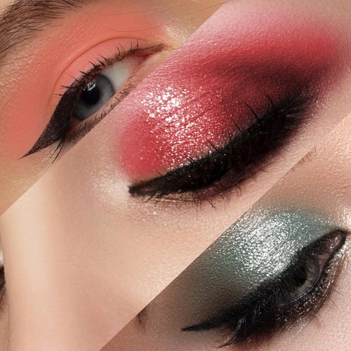 Profusion Cosmetics Enchanted 21-Shade Eyeshadow Palette – Richly Pigmented, Matte & Shimmer Finishes with Professional Brush, Vegan & Cruelty-Free