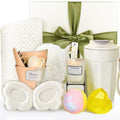 Marsheepy Happy Birthday Gifts for Women， Valentines Day Gifts，Happy Bestie Birthday Gift Basket for Women, Mom, Wife, Girlfriend, Sister, Christmas, Mothers Day Gifts