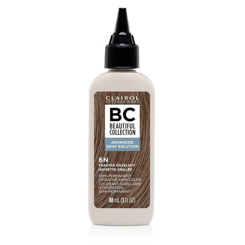 Clairol Professional Beautiful Collection | Advanced Gray Solutions Semi-Permanent Hair Color - All Textures, Gray Coverage