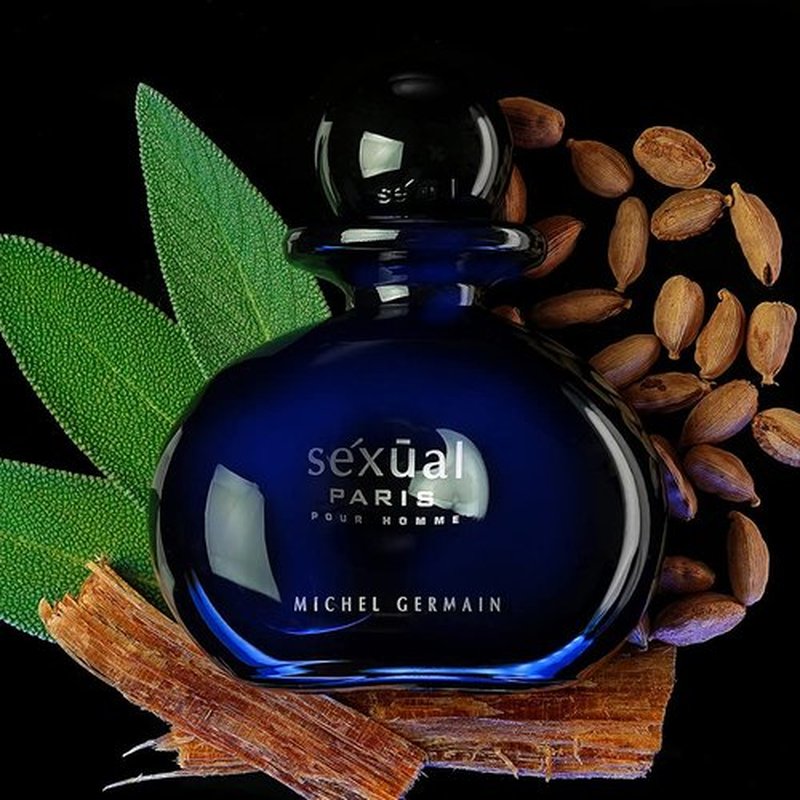Michel Germain Sexual Paris Pour Homme Eau de Toilette - Warm & Tempting Cologne with Cardamom & Chardonnay Notes