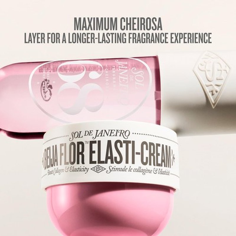 SOL DE JANEIRO Collagen Boosting Beija Flor Elasti-Cream Body Cream 150mL/5 oz.