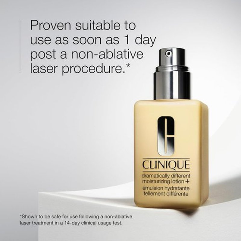 Clinique Dramatically Different Moisturizing Lotion+ Bundle - Hydrating Face Moisturizers with SPF 35 for Dry Skin