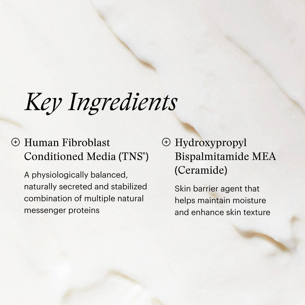 SkinMedica TNS Ceramide Treatment Facial Cream - Hydrating Facial Moisturizer with Peptides & Ceramide Technology to Help Restore Skin's Moisture Balance & Barrier (2 Oz)