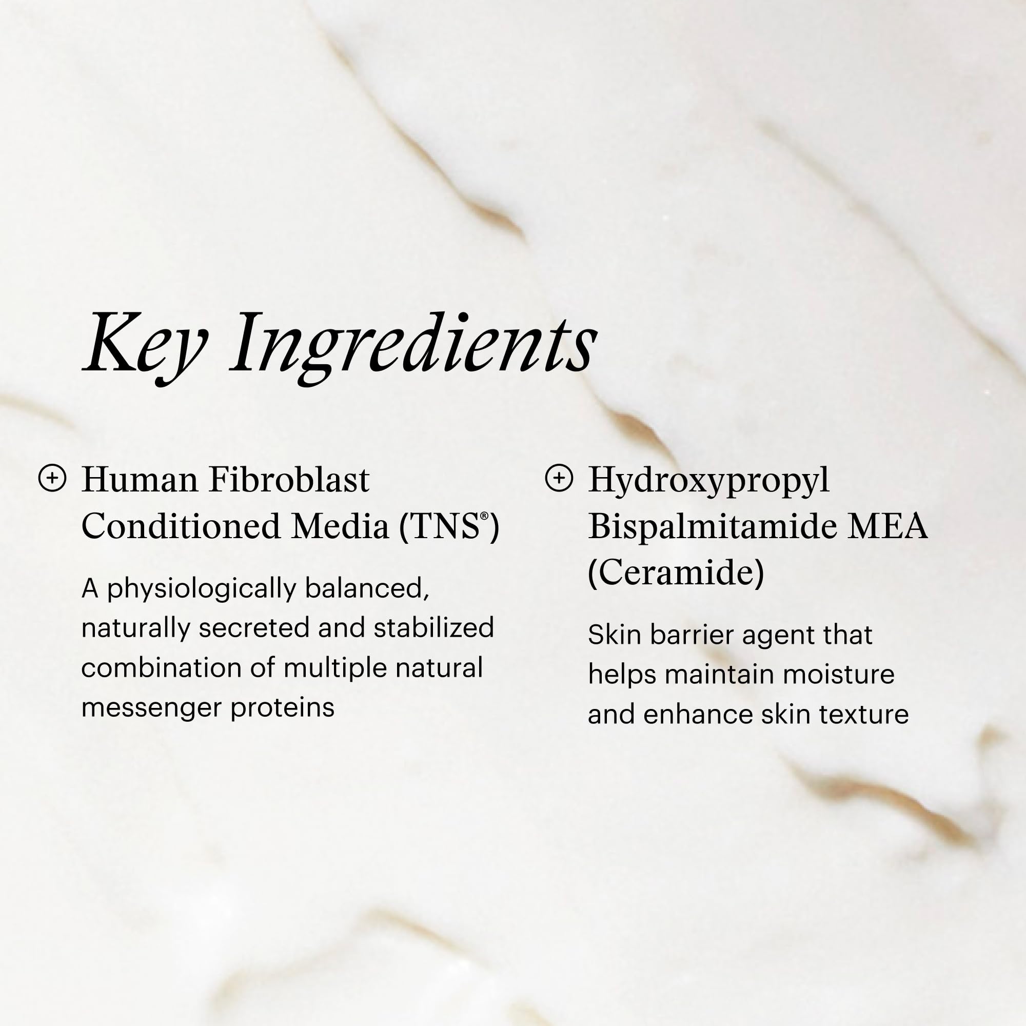 SkinMedica TNS Ceramide Treatment Facial Cream - Hydrating Facial Moisturizer with Peptides & Ceramide Technology to Help Restore Skin's Moisture Balance & Barrier (2 Oz)