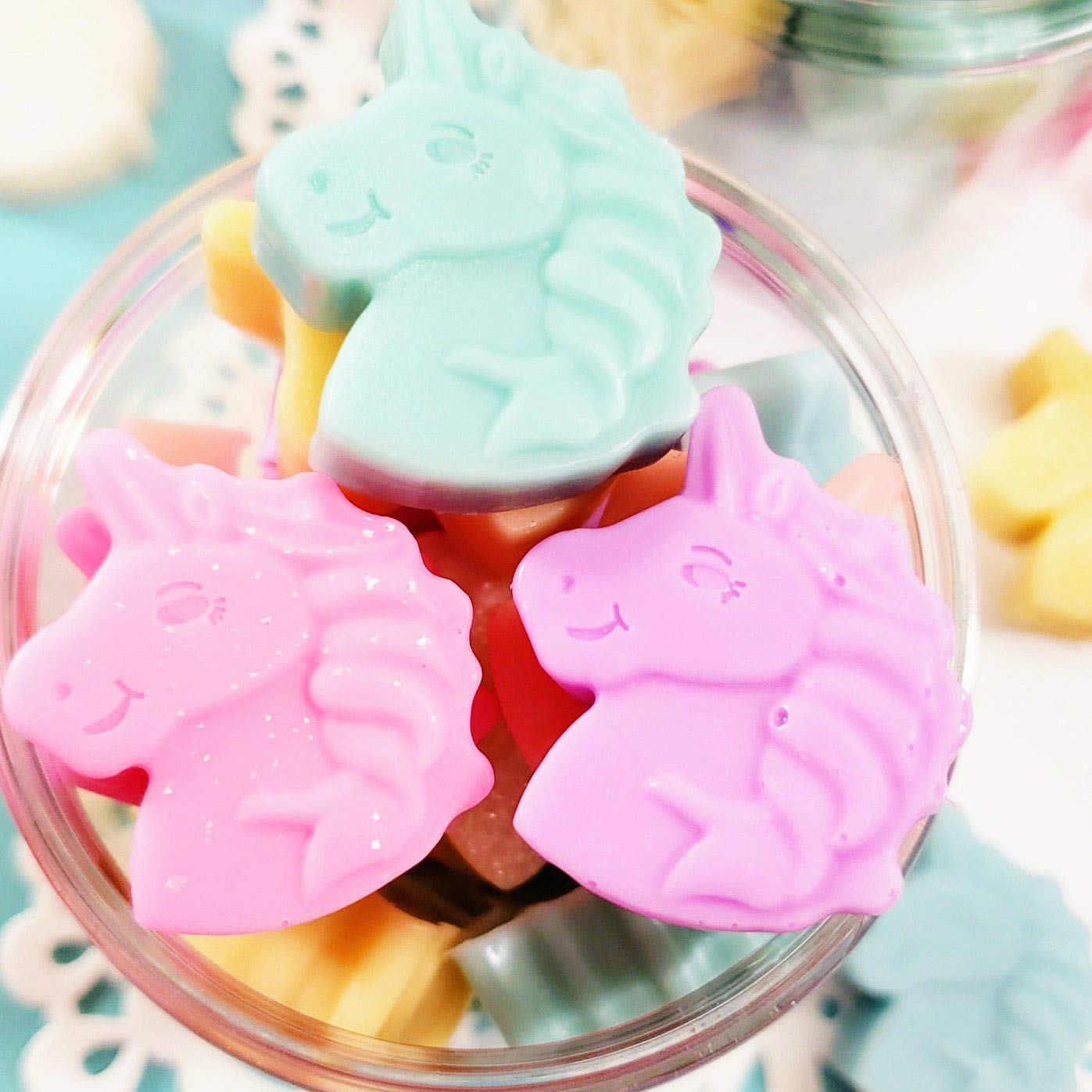 Girl Gift UNICORN SOAP Be a Unicorn in a Field of Horses Rainbow birthday party favor Easter basket