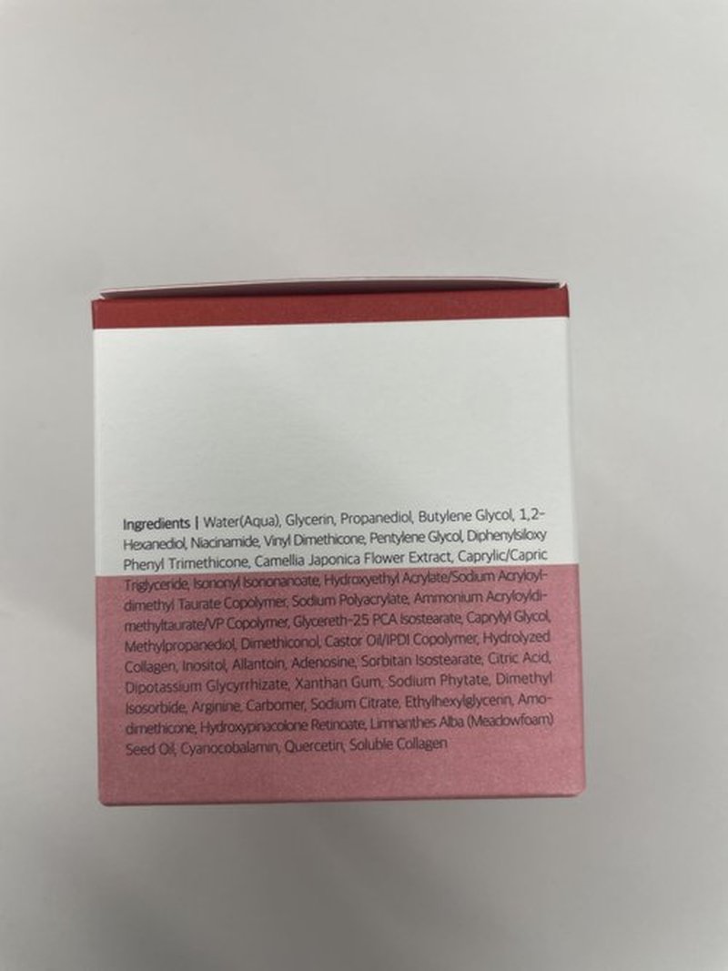 ROUND LAB Camellia Deep Collagen Firming Cream 1.69 Fl Oz, Elasticity-Enhancing Face Moisturizer with Multi-Collagen for Long-lasting Hydration, Smooth and Firm Skin, Pore Tightening, Korean Skincare