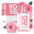 Solinotes Rose Perfume - Delicate Floral Eau De Parfum, 1.7 Fl Oz | Vegan & Cruelty-Free, Made in France