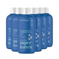 ATTITUDE Kids Shampoo & Body Wash - EWG Verified, Vegan, Plant-Based Cleanser, Blueberry, 16 Fl Oz (Pack of 6)