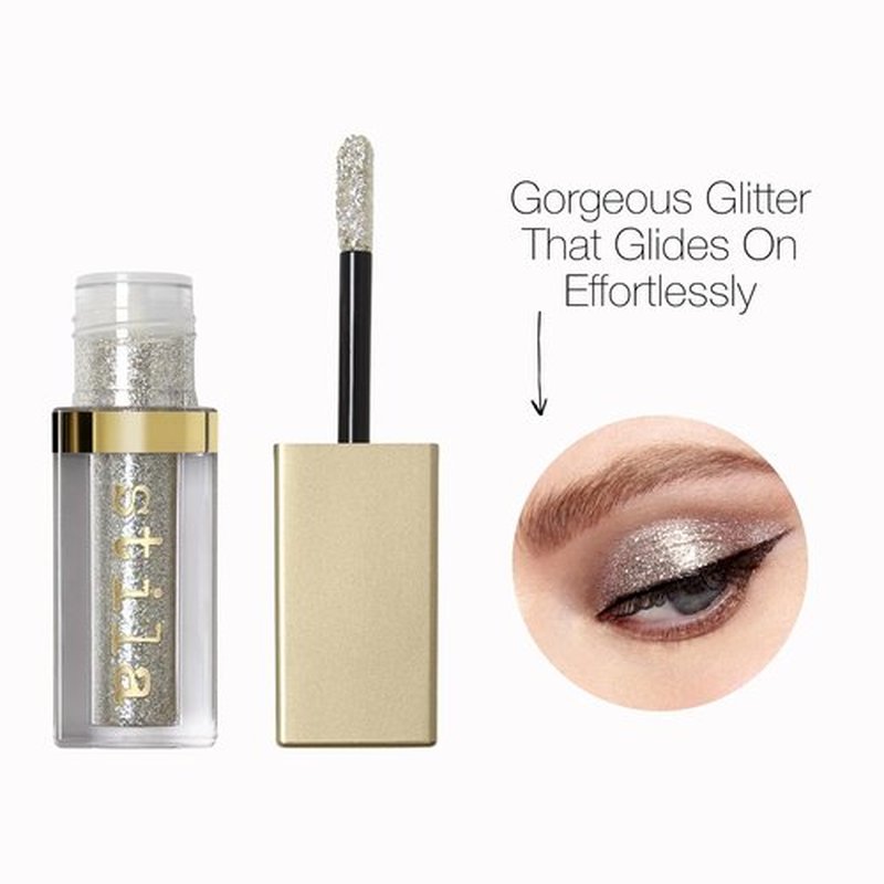 Stila Magnificent Metals Liquid Eye Shadow - Stunning Glitter Finish for All-Day Wear