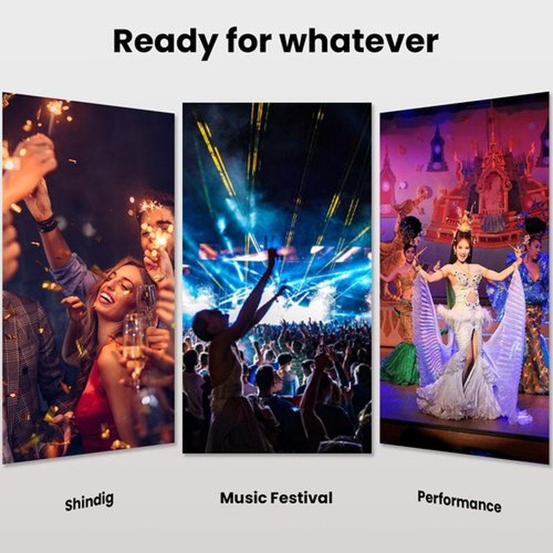 Luxfume Hair Glitter, Pink Glitter Stick for Hair and Body, Hair & Body Sparkle On-The-Go | Singer Concert Music Rave Festival-Ready Shimmer