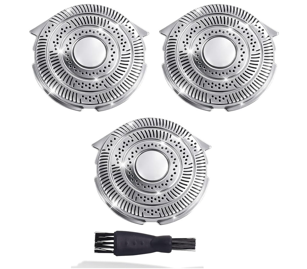 HQ9 Replacement Heads, Shaver Heads Blades Cutter Replacement for Compatible with Philipss Nore-lcos SpeedXL 8240XL 8140XL 8150XL 8160XL 8170XL, 8100 Series, 8200 Series, 9100 Series, and PT/AT900