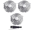 HQ9 Replacement Heads, Shaver Heads Blades Cutter Replacement for Compatible with Philipss Nore-lcos SpeedXL 8240XL 8140XL 8150XL 8160XL 8170XL, 8100 Series, 8200 Series, 9100 Series, and PT/AT900