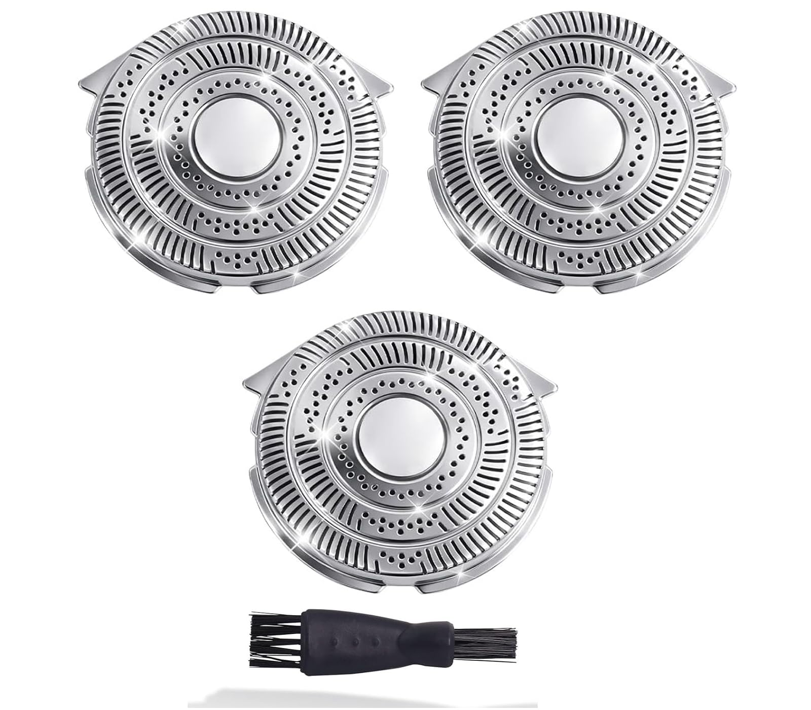 HQ9 Replacement Heads, Shaver Heads Blades Cutter Replacement for Compatible with Philipss Nore-lcos SpeedXL 8240XL 8140XL 8150XL 8160XL 8170XL, 8100 Series, 8200 Series, 9100 Series, and PT/AT900