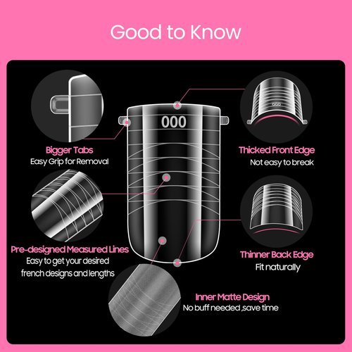 Straight Flat Polygel Nail Forms for Finger and Toes,GlimightyX Pre-etched No File Dual Forms Molds for Large Wider Normal Petite Finger &Toe Nail Beds,16 Sizes 000 to 13