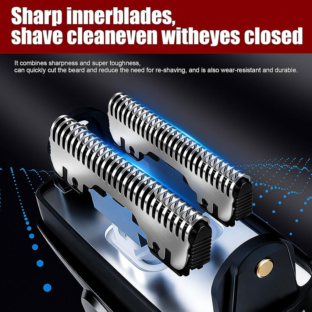 Compatible with Panasonic Shaver Compatible with Replacement Outer Foil and Inner Blade Set WES9032P, Compatible with ARC5 5-Blade Shavers Compatible with 1Pack