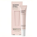 Global Beauty Care Glowing Vitamin C Eye Cream - Radiant Under Eye Treatment with Niacinamide & AHA, 0.5 fl oz