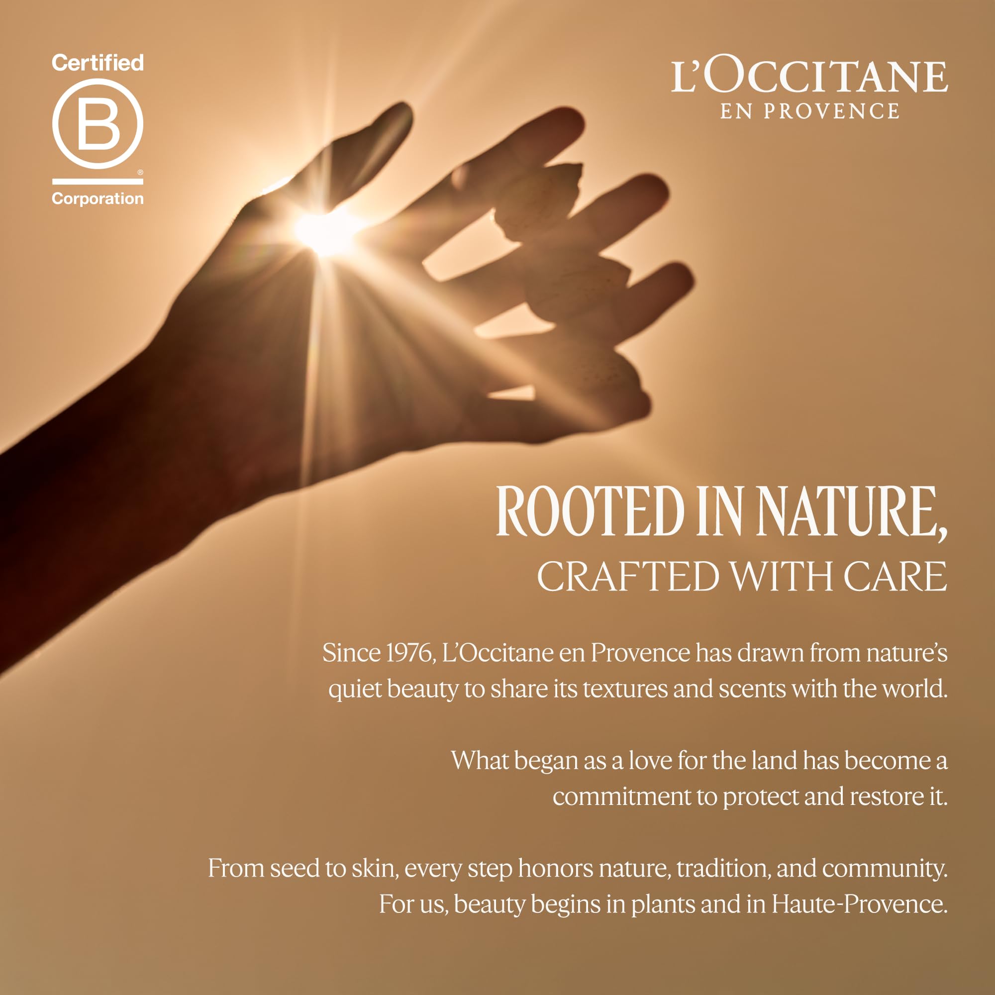 L'Occitane Eau des Baux Stick Deodorant 2.60 oz