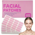 IyxicmI Face Tape for Wrinkle Overnight, 400 PCS Pre-Cut Facial Patches, Anti Wrinkle Patches for Forehead Between Eyes, Crow’s Feet & Smile Lines, Facial Smoothing Patches, Non-Invasive Easy to Use