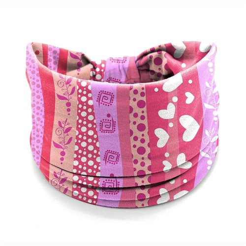 IDDFEVE 4Pcs Valentine's Day Headbands for Women - Heart Love Holiday Hair Bands, Festive Gift Hair Accessories(Balloon)