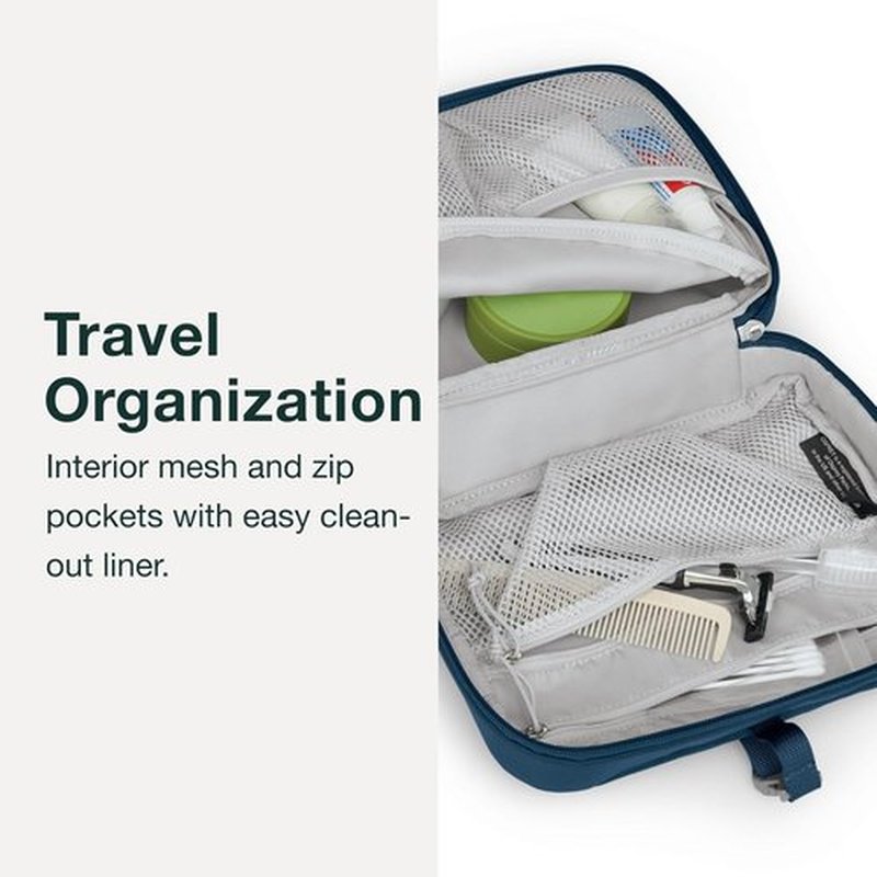 Osprey Daylite Hanging Organizer Kit - Versatile Travel Storage Solution | Compact and Lightweight Design