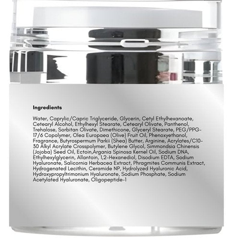 Essentially KateS Salmon PDRN + EGF Day & Night Cream 50 ml - Promte skin regeneration and elasticity, cell renewal and maintains skin structure. - Korean Skincare